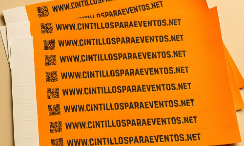 Cintillos personalizados con código QR en Panamá